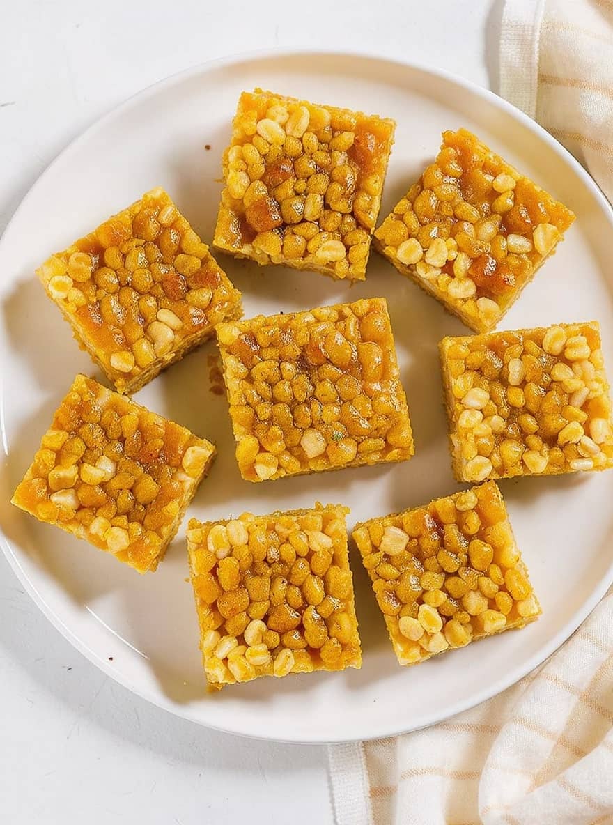 Pumpkin Pie Rice Krispies Treats
