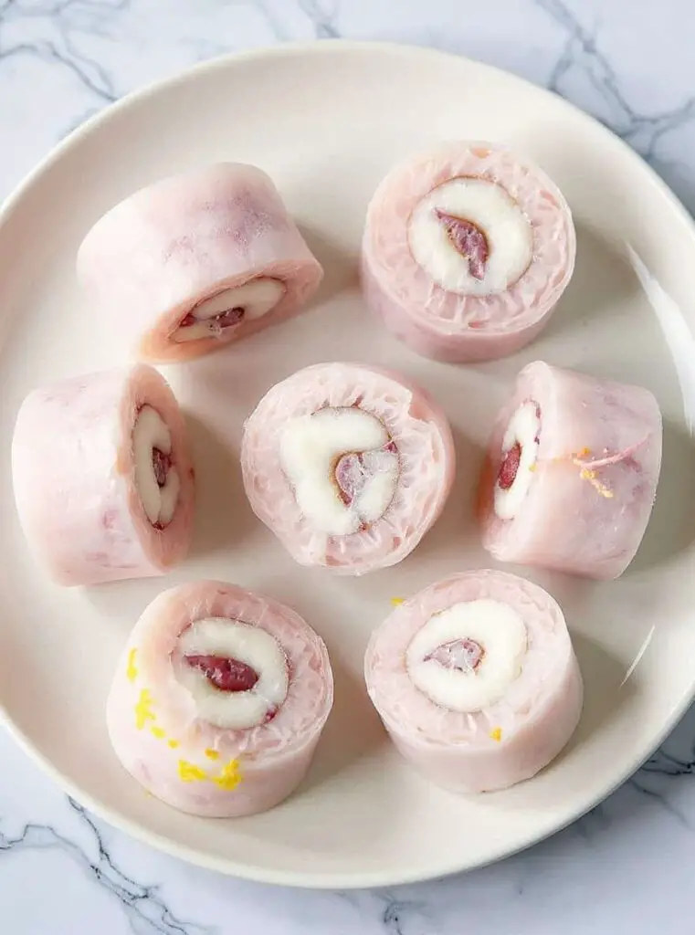 Sakura Mochi Rolls