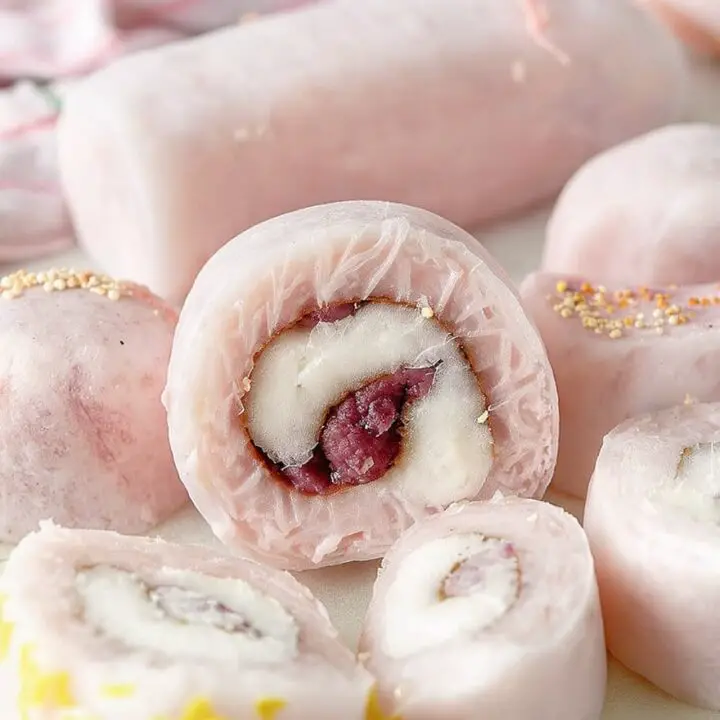 Sakura Mochi Rolls