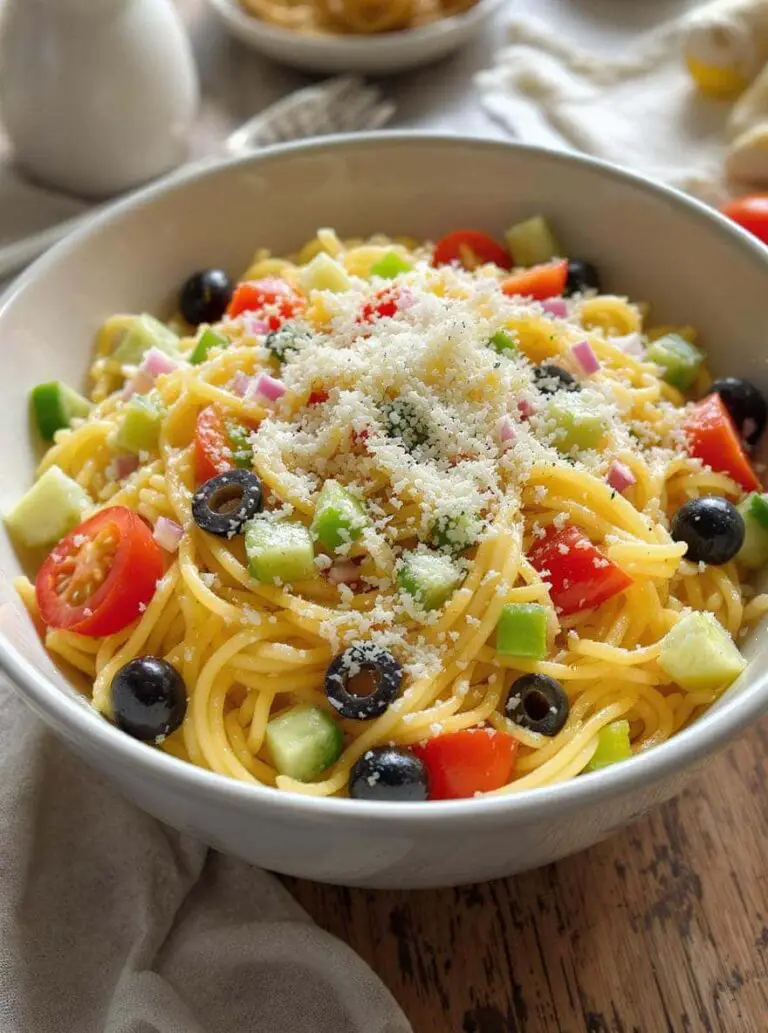 Spaghetti Salad Recipe