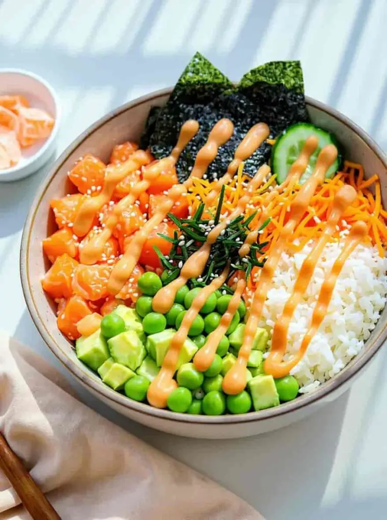Sushi Bowl Recipe