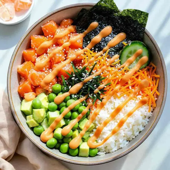Sushi Bowl Recipe