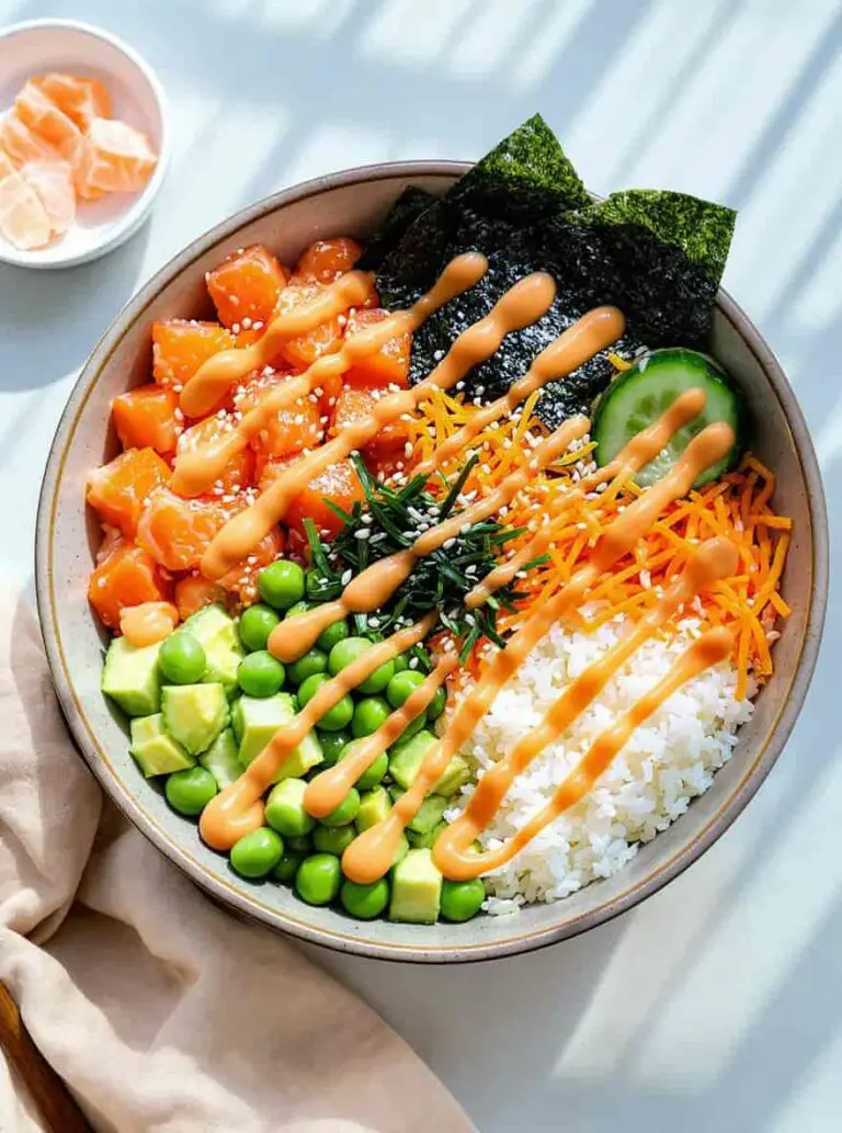 Sushi Bowl Recipe