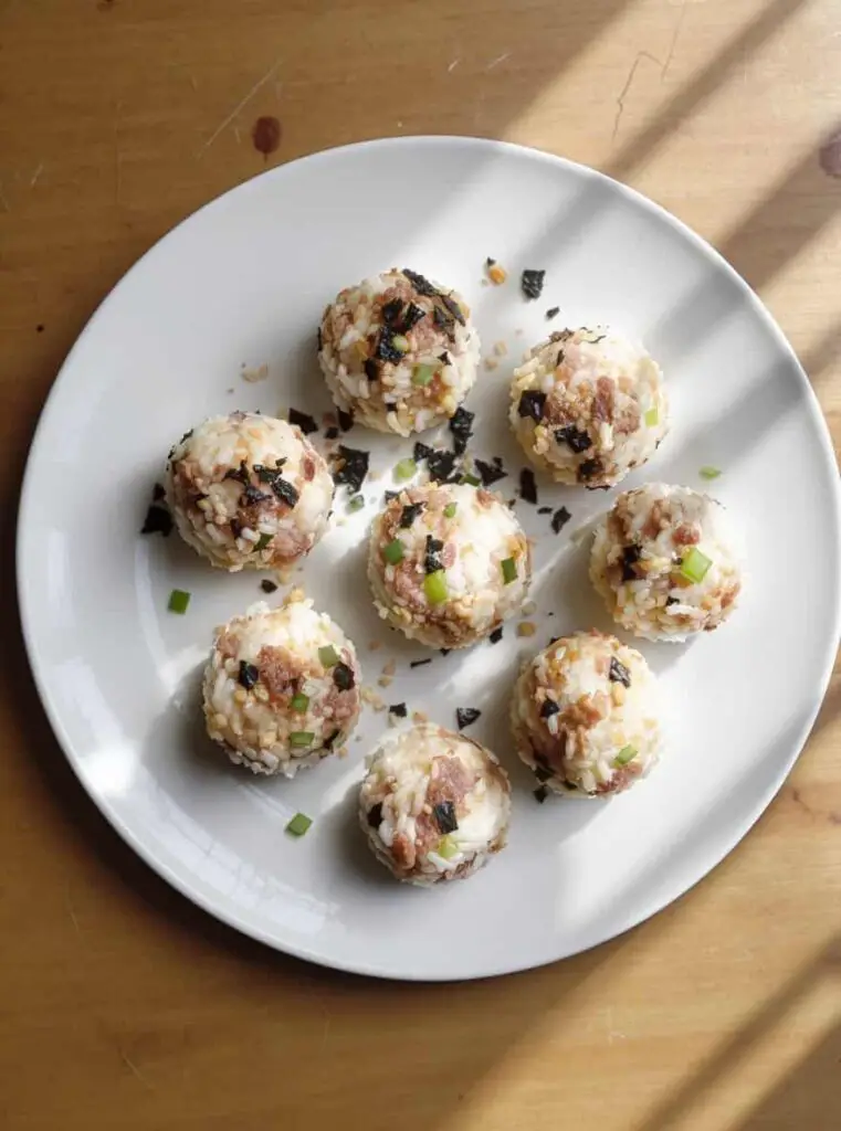 Tuna Rice Ball