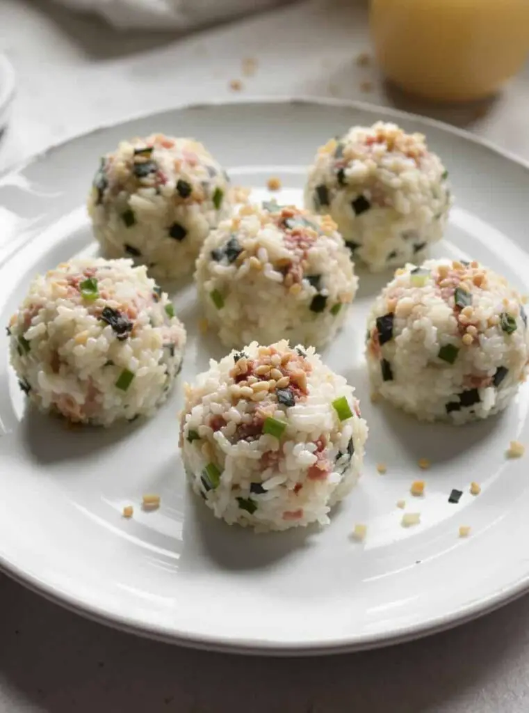 Tuna Rice Ball