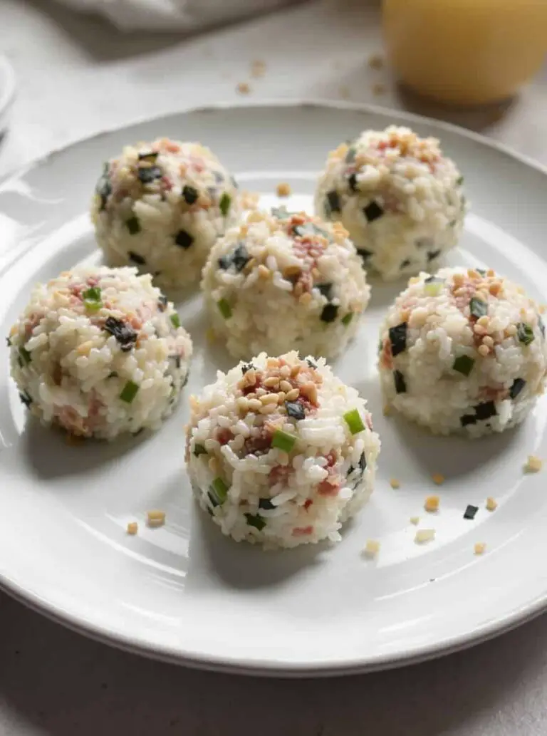 Tuna Rice Ball