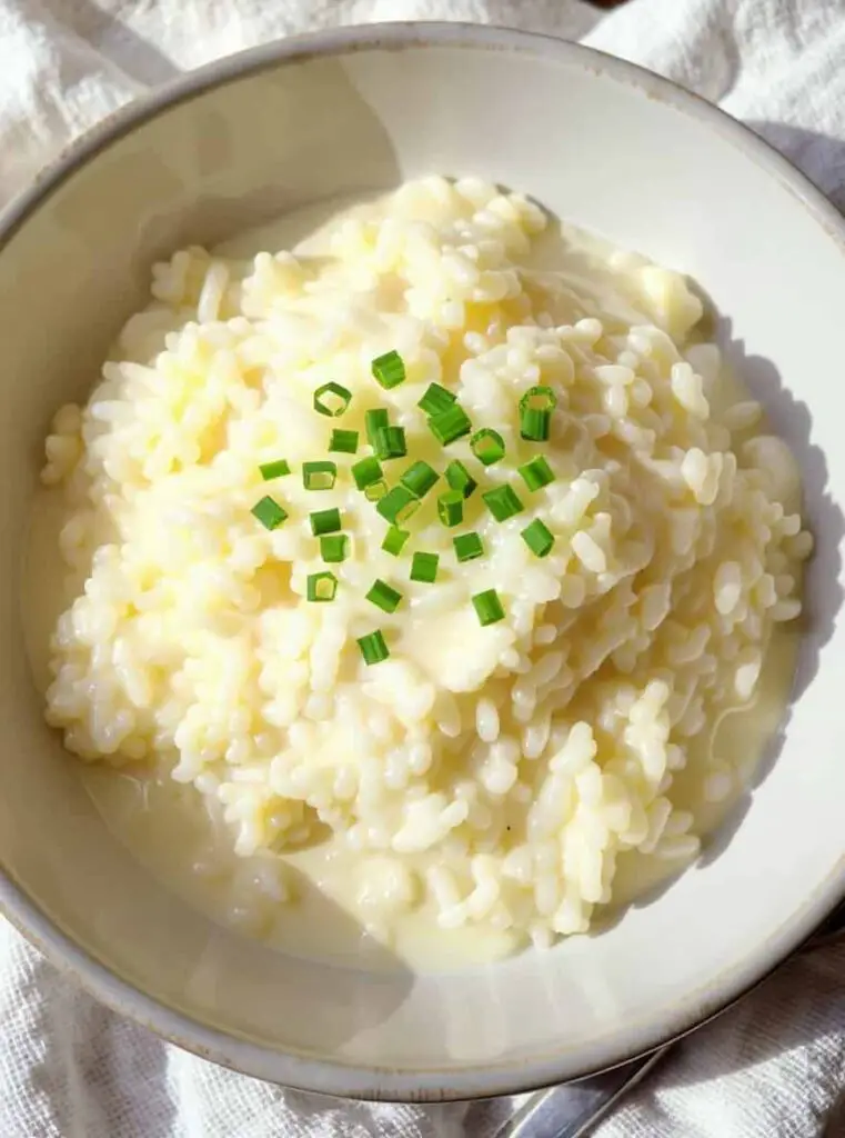 rice and cream cheese