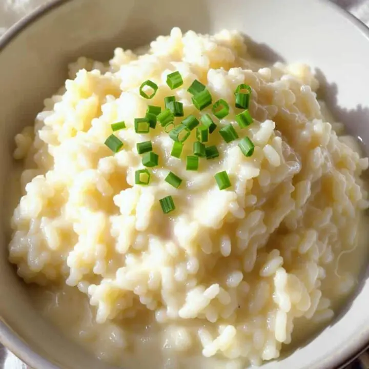 rice and cream cheese
