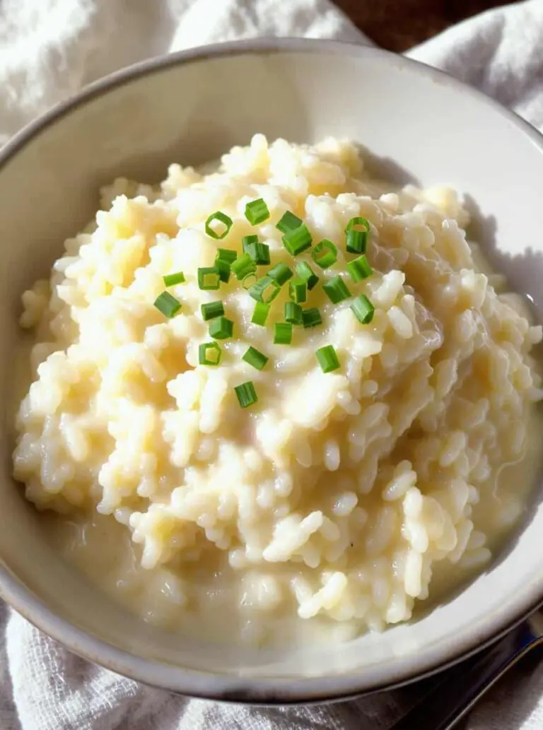 rice and cream cheese