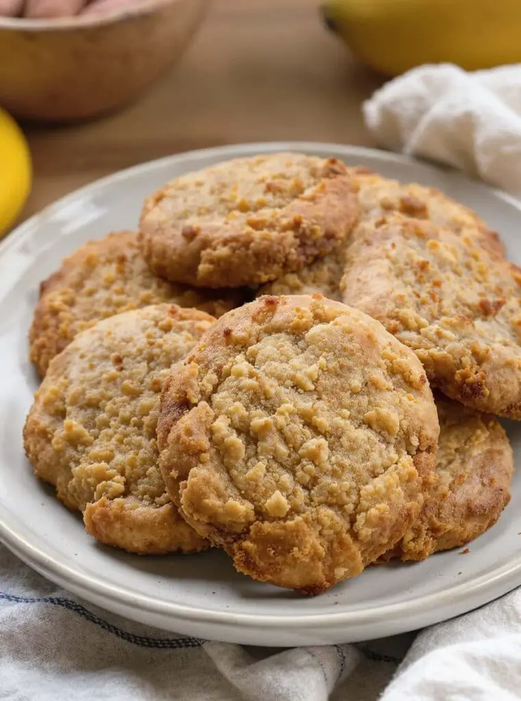 Banana Bread Cookies