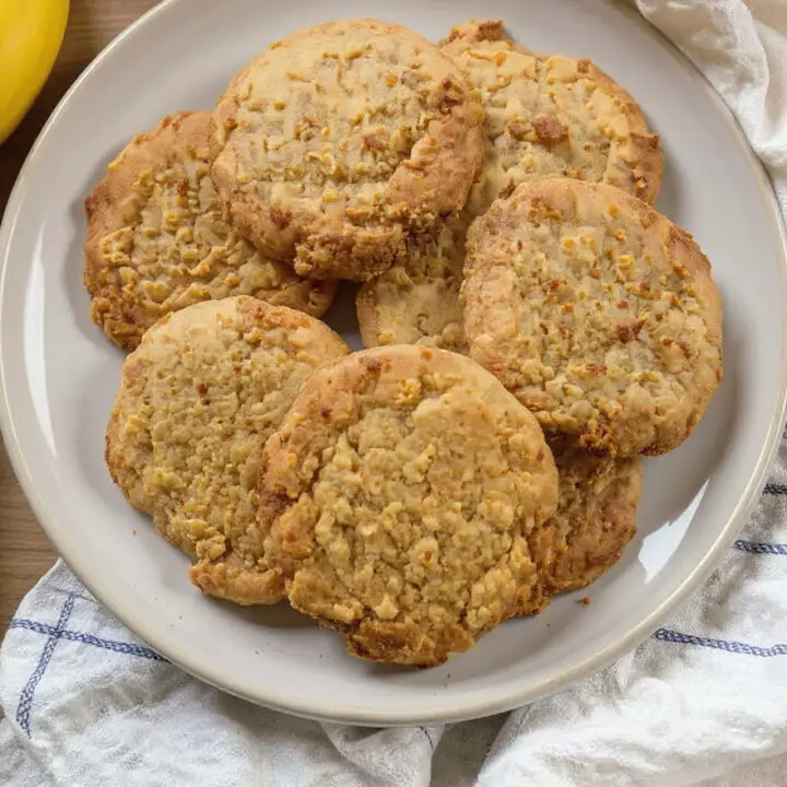 Banana Bread Cookies