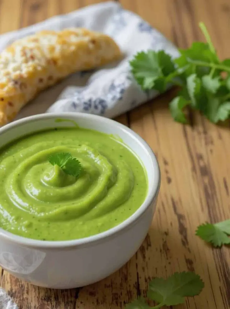 Cilantro Lime Sauce For Tacos