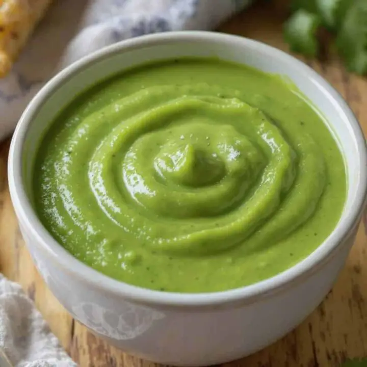 Cilantro Lime Sauce For Tacos
