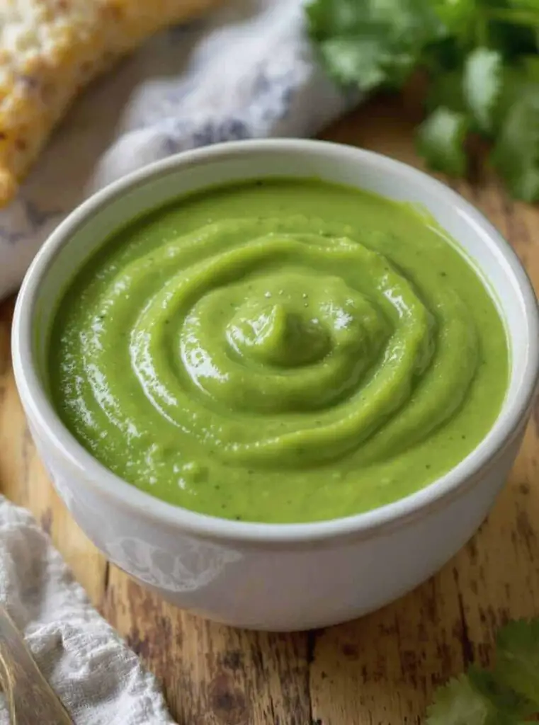 Cilantro Lime Sauce For Tacos
