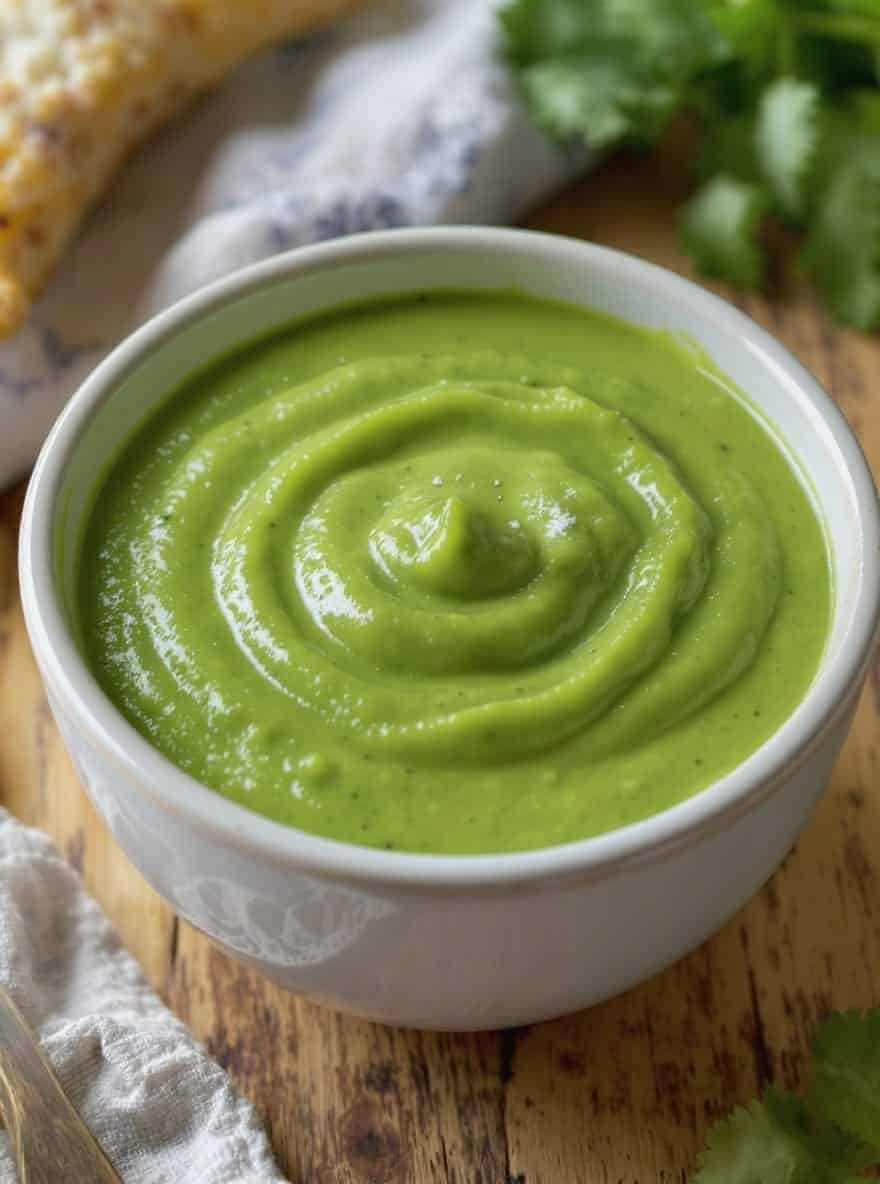 Cilantro Lime Sauce For Tacos