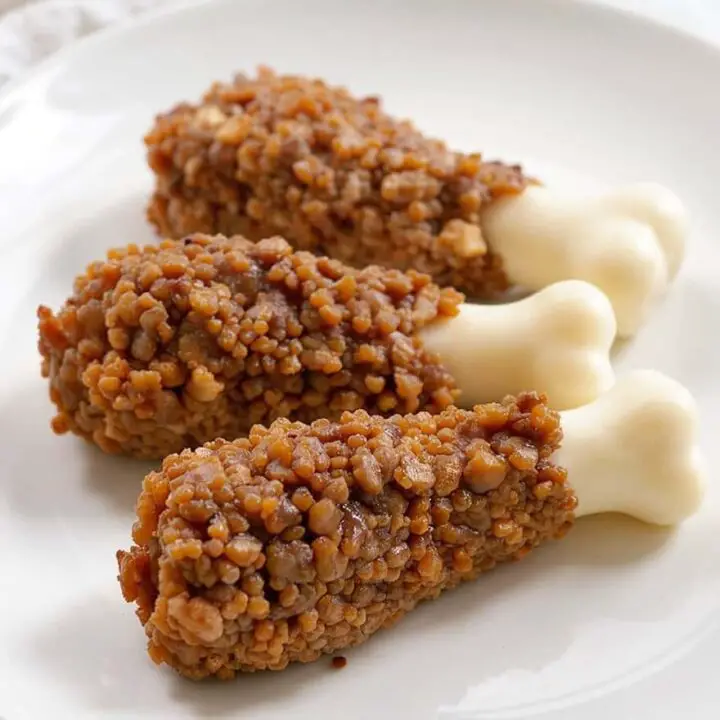 rice krispie turkey legs