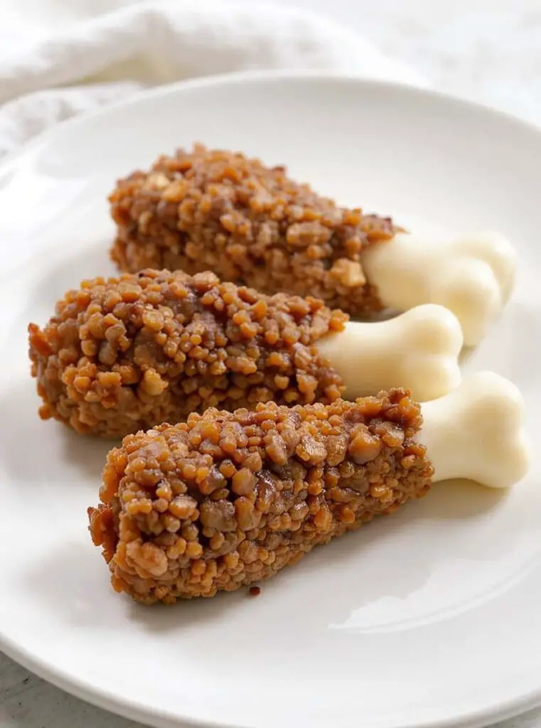 rice krispie turkey legs