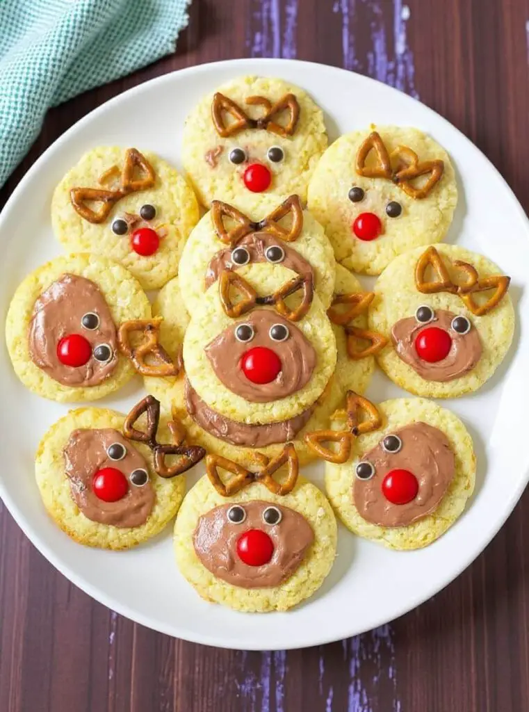 Rudolph Reindeer Cookies