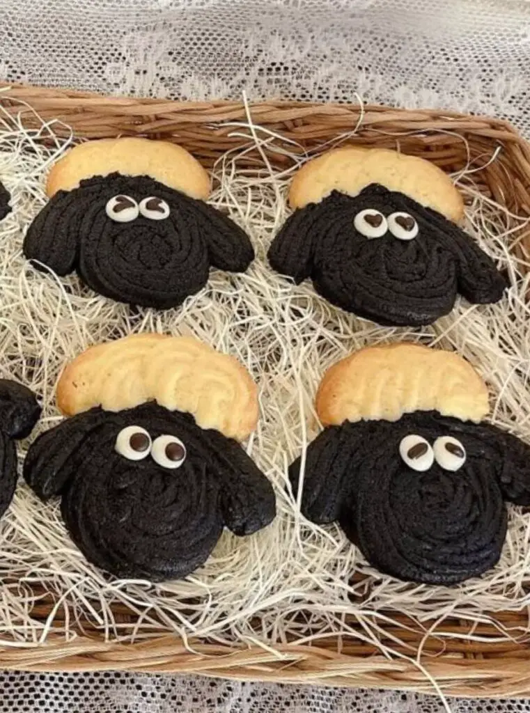Shaun the Sheep Cookies