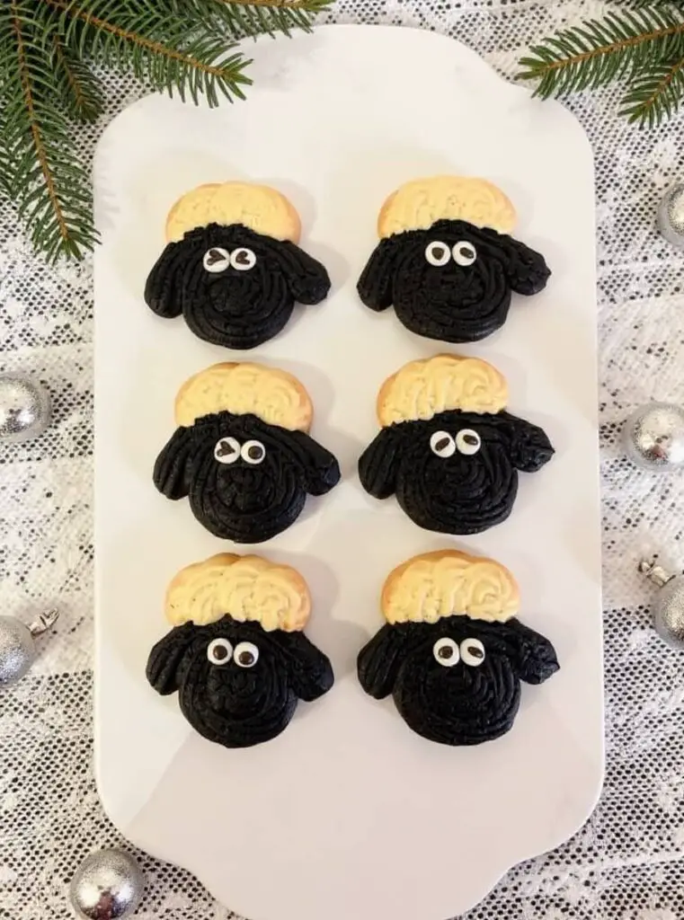 Shaun the Sheep Cookies