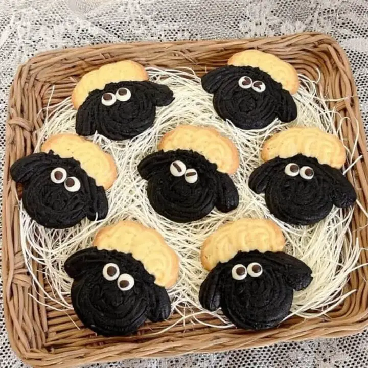 Shaun the Sheep Cookies