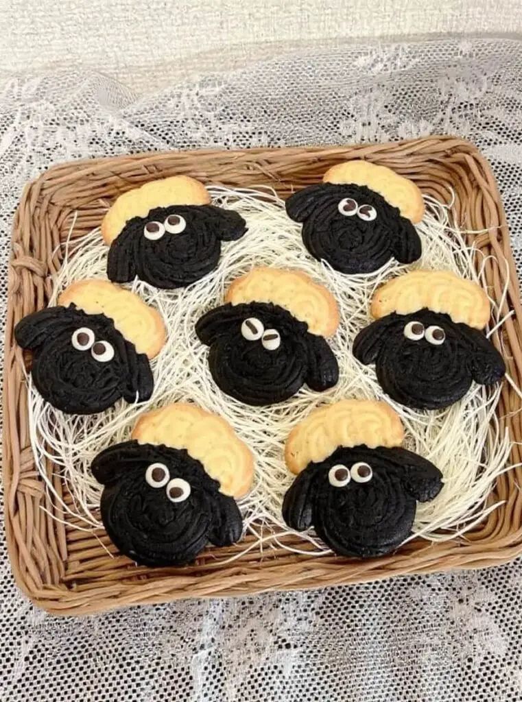 Shaun the Sheep Cookies