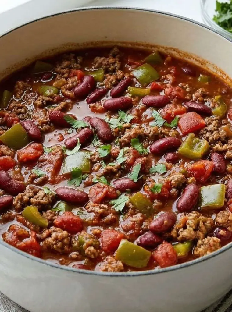 Chili Recipe