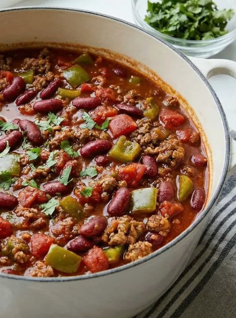 Chili Recipe