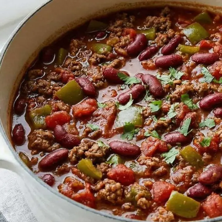 Chili Recipe