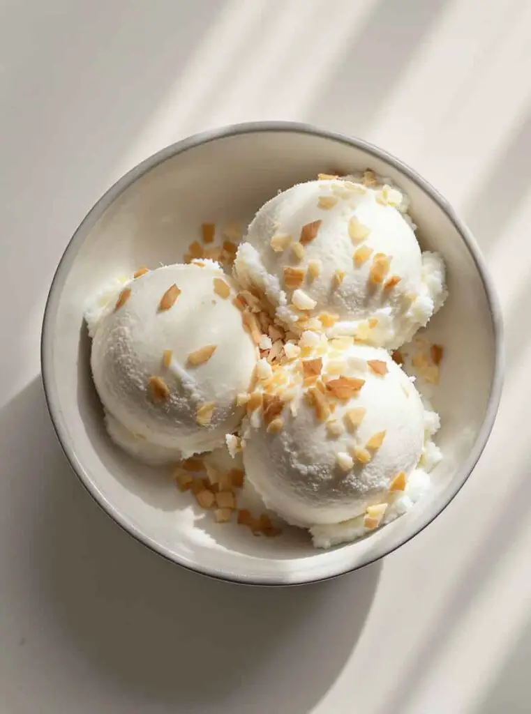 Coconut Ice Cream