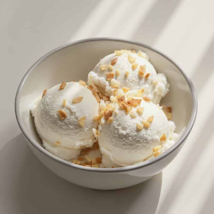 Coconut Ice Cream