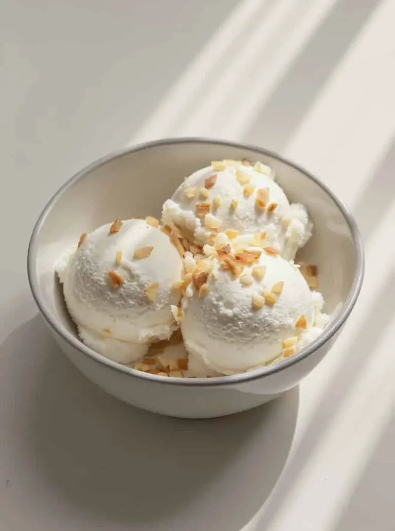 Coconut Ice Cream