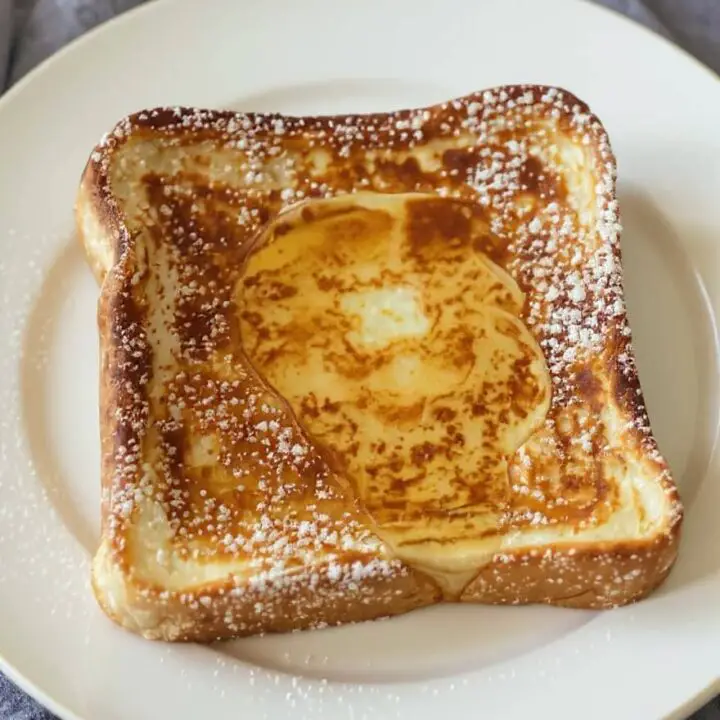 French Toast for One