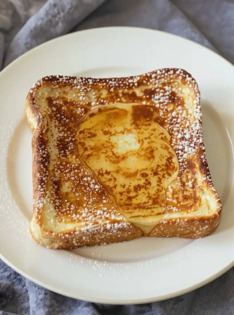 French Toast for One