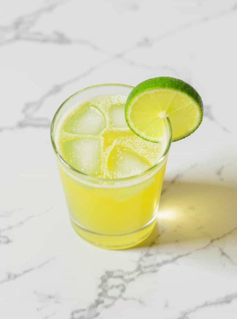 Green tea shot recipe