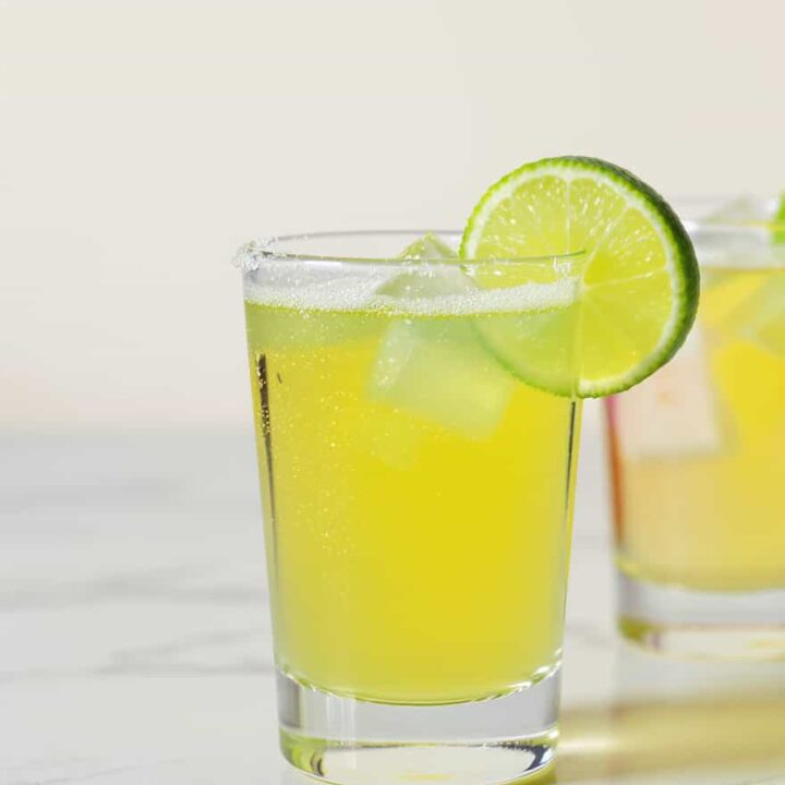 Green tea shot recipe
