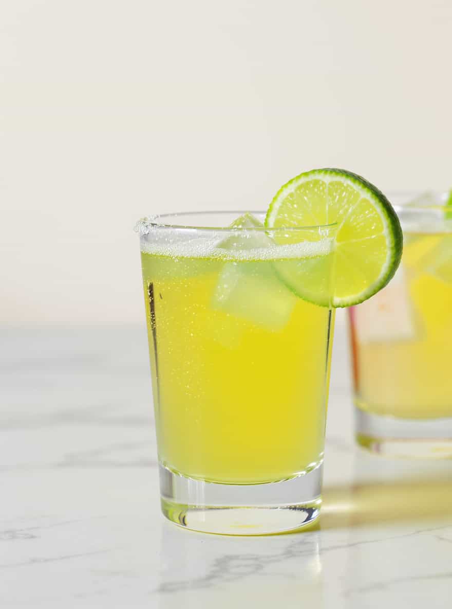 Green tea shot recipe
