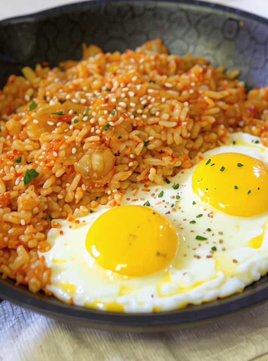 Kimchi Fried Rice
