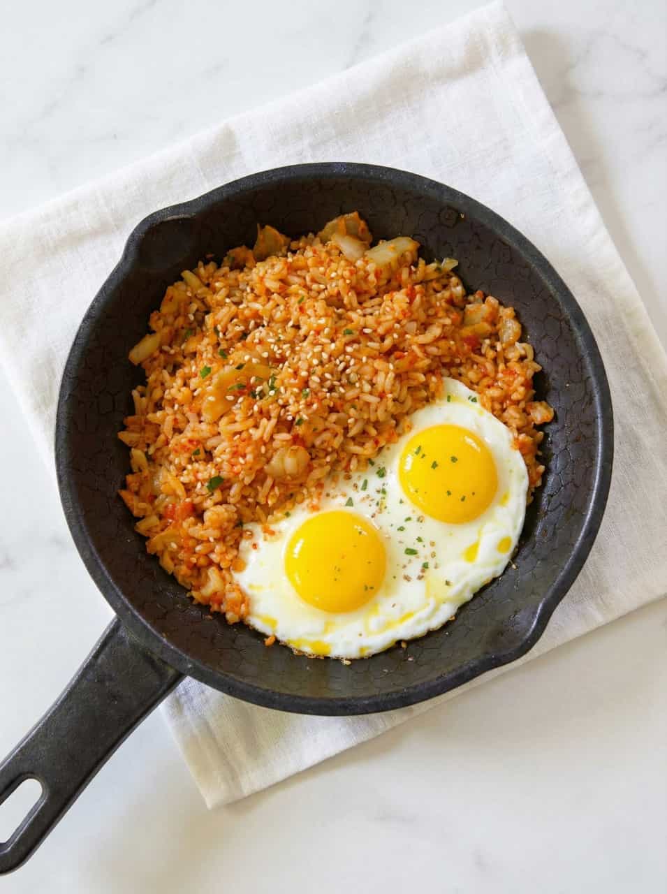Kimchi Fried Rice