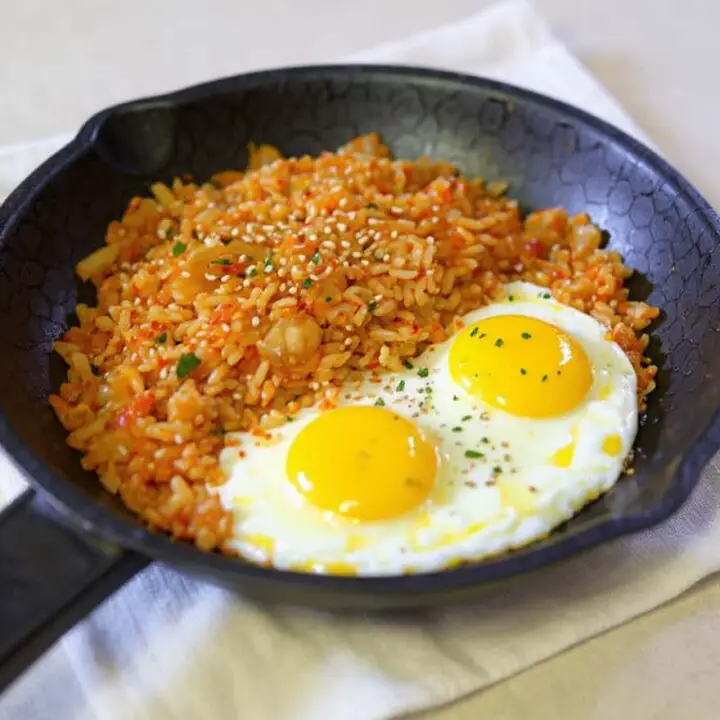 Kimchi Fried Rice