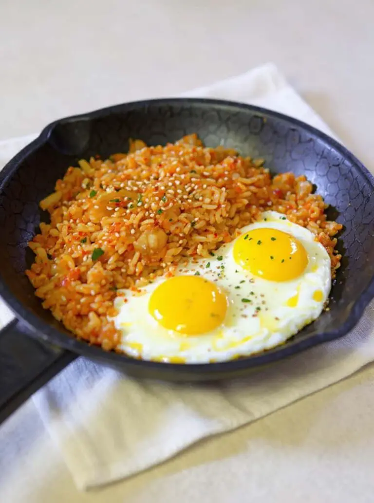Kimchi Fried Rice