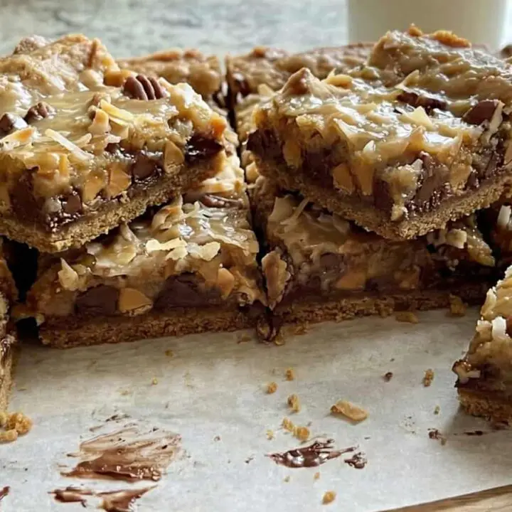 Old-Fashioned Christmas Magic Cookies