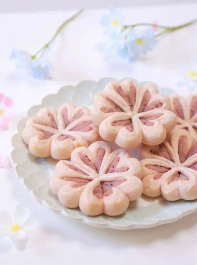 Sakura Anpan Recipe