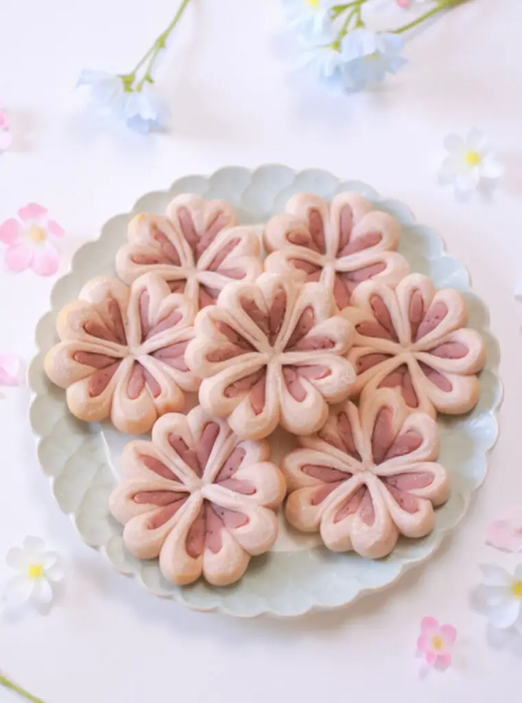 Sakura Anpan Recipe