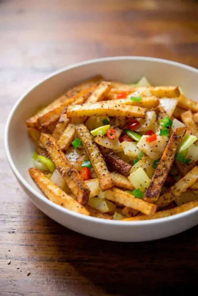 Salt and Pepper Chips Recipe