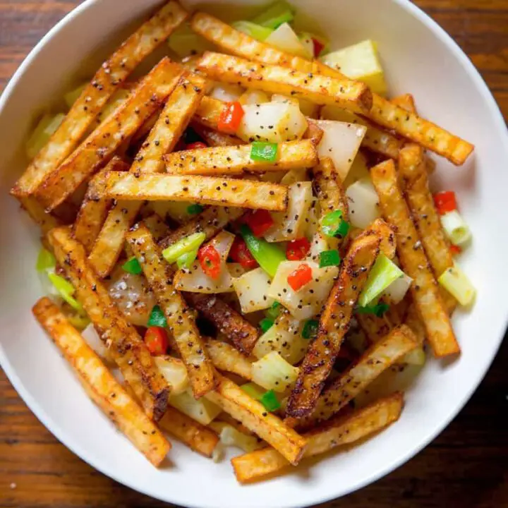 Salt and Pepper Chips Recipe