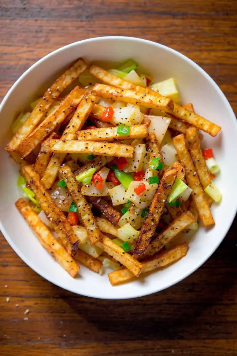 Salt and Pepper Chips Recipe