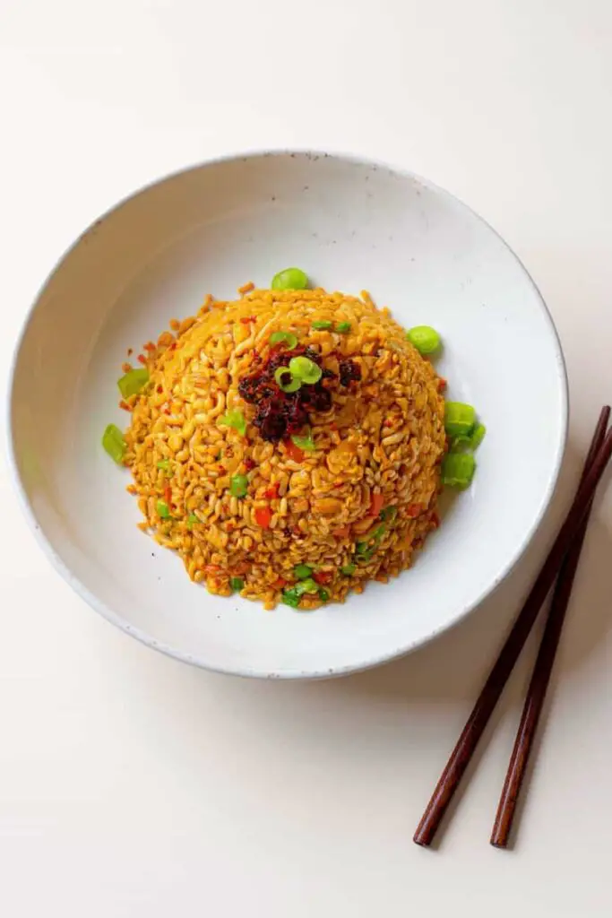 Spicy Chili Crisp Fried Rice