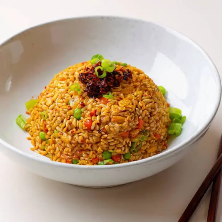 Spicy Chili Crisp Fried Rice