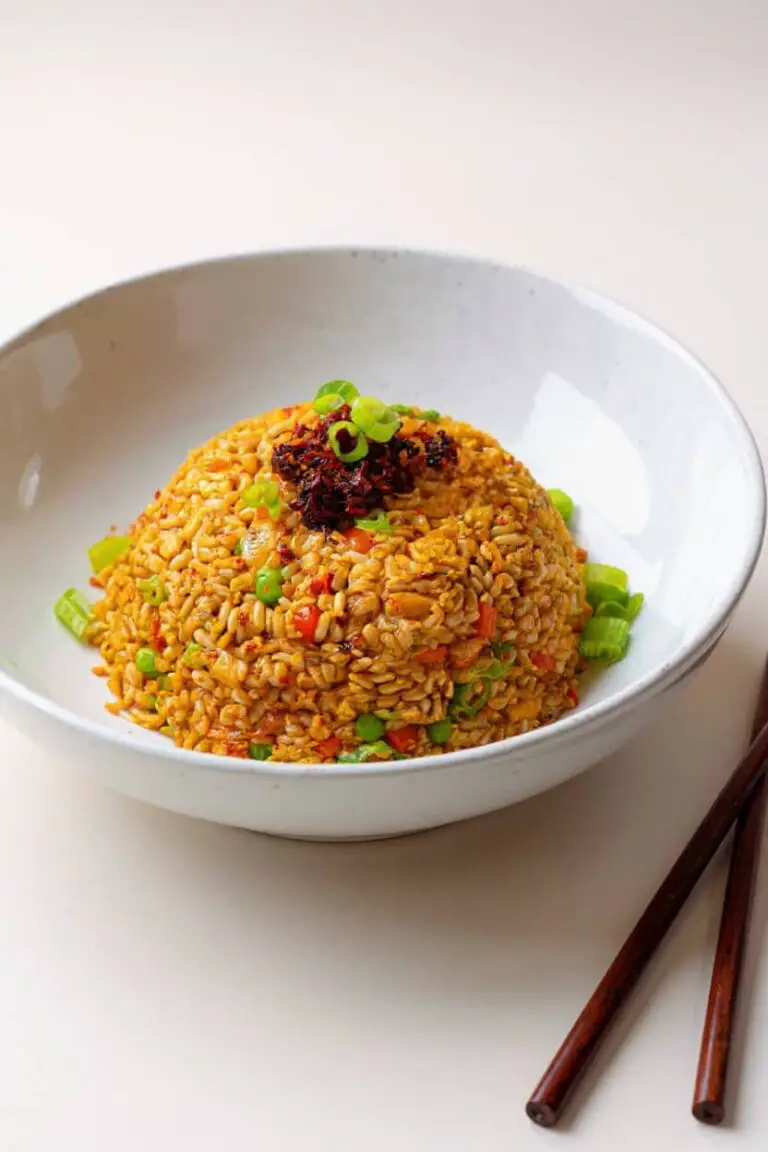 Spicy Chili Crisp Fried Rice